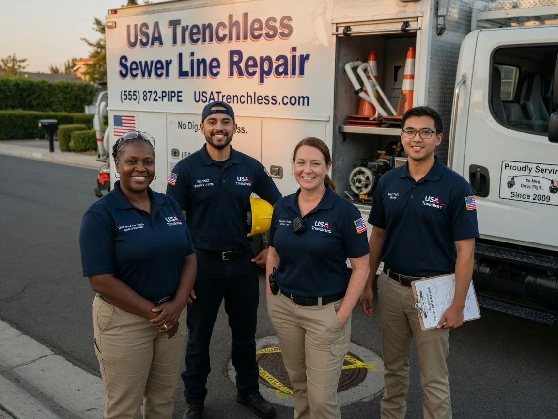 Sewer Line Repair company in Lenorah, TX